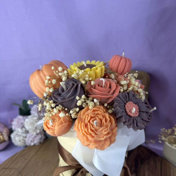 Bouquet flores eternas | Viento de otoño
