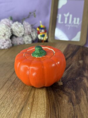 Vela envasada |  Calabaza