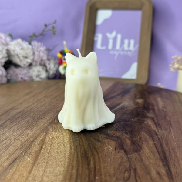 Vela | Gatito Fantasma