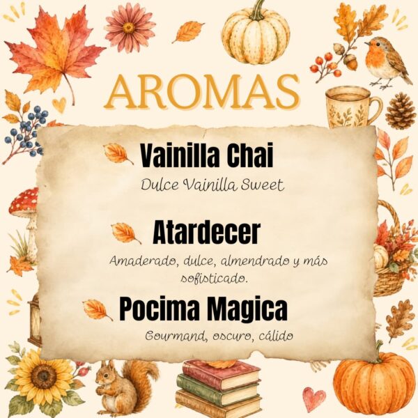 Vela envasada | Otoño