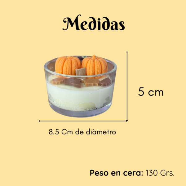 Vela envasada | Otoño