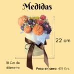 Bouquet flores eternas | Viento de otoño