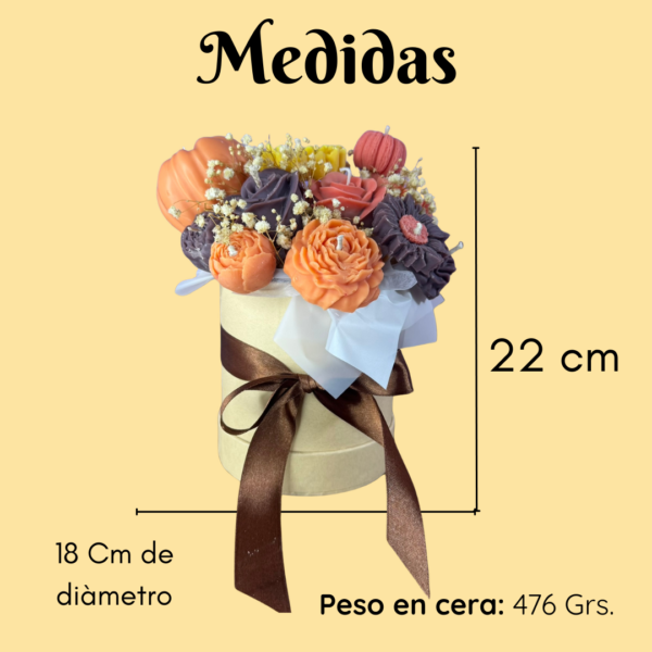 Bouquet flores eternas | Viento de otoño