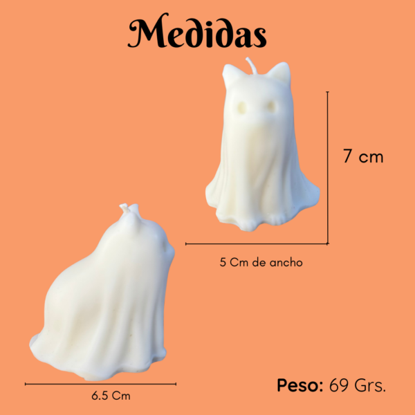Vela | Gatito Fantasma