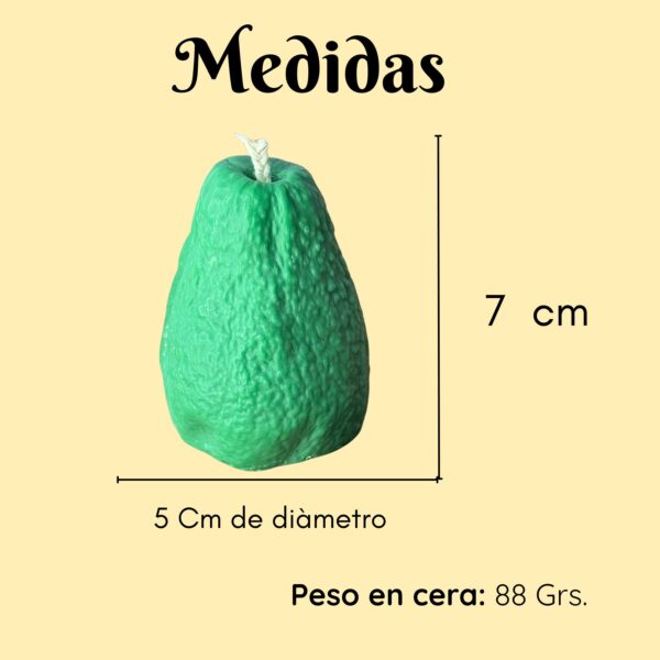 Vela | Aguacate entero